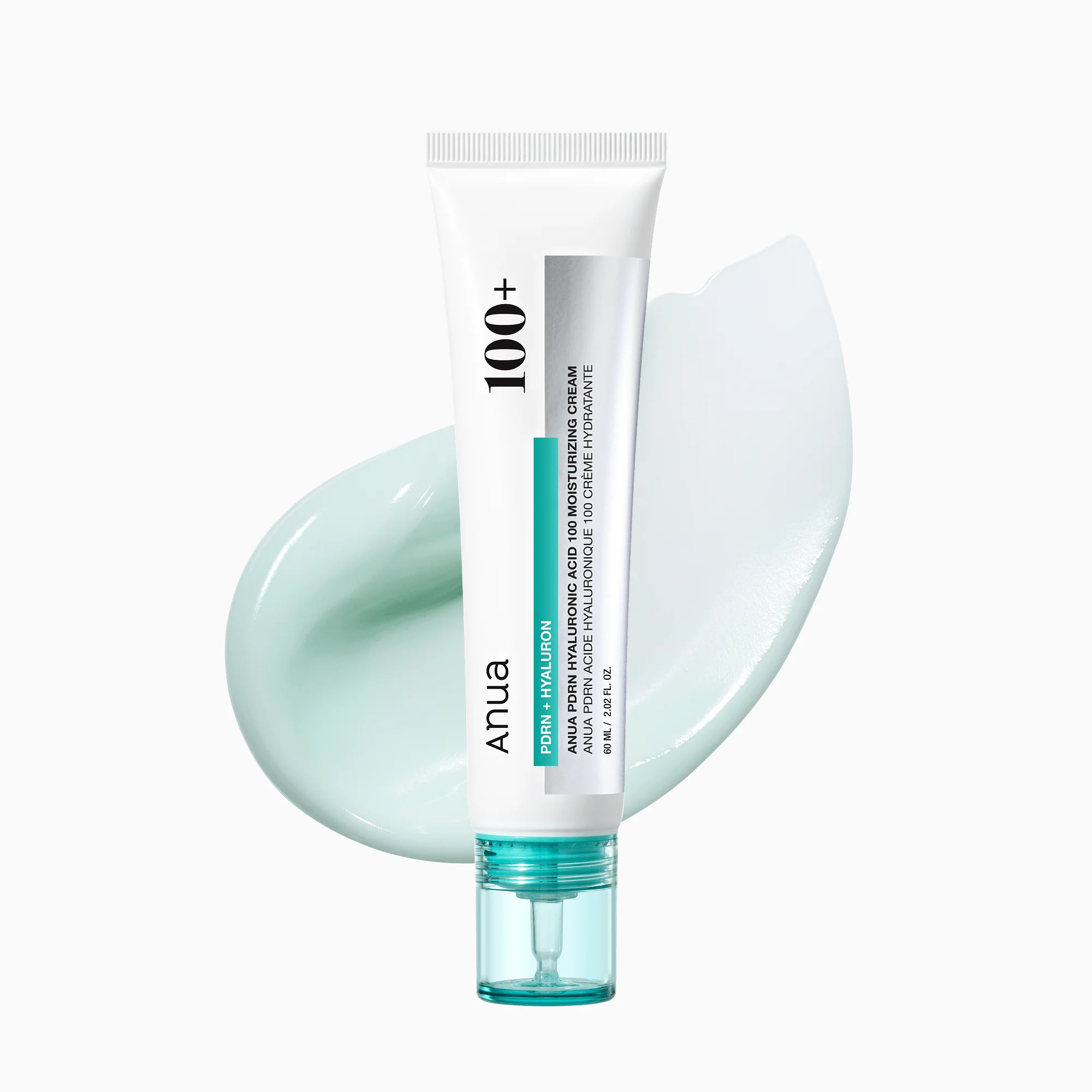 کرم مرطوب‌کننده و آبرسان آنوا PDRN Hyaluronic Acid 100 حجم ۶۰ میلی‌لیتر | اصل از گلاموناشاپ با ضمانت اصالت کالا