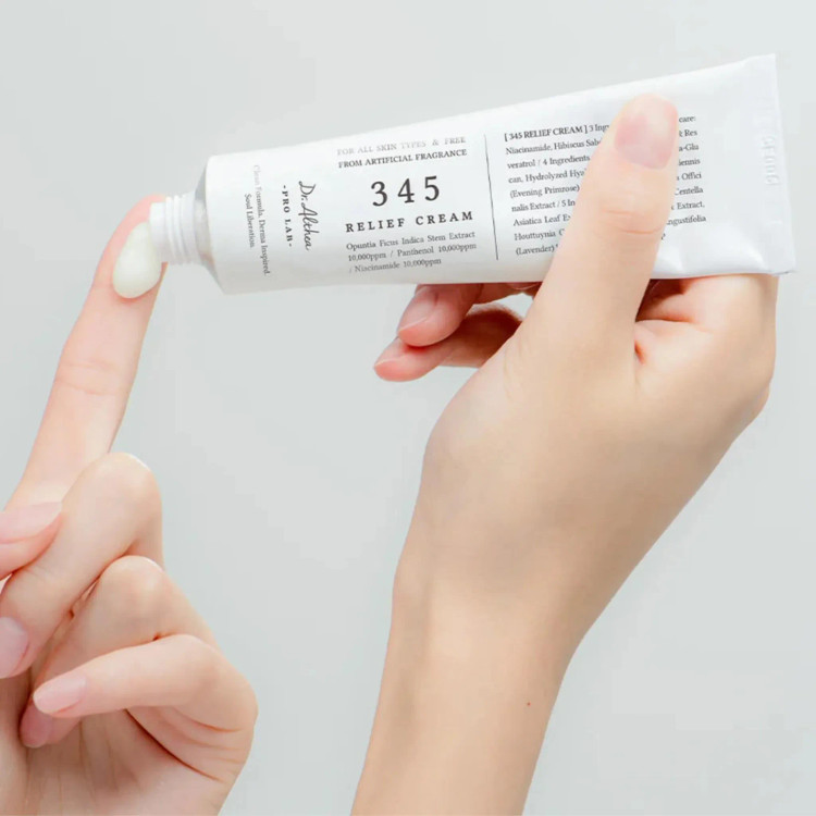 کرم ترمیم کننده دکتر التیا 345 اصل | Dr. Althea 345 Relief Cream حجم ۵۰ میلیلیتر با ضمانت اصالت کالا