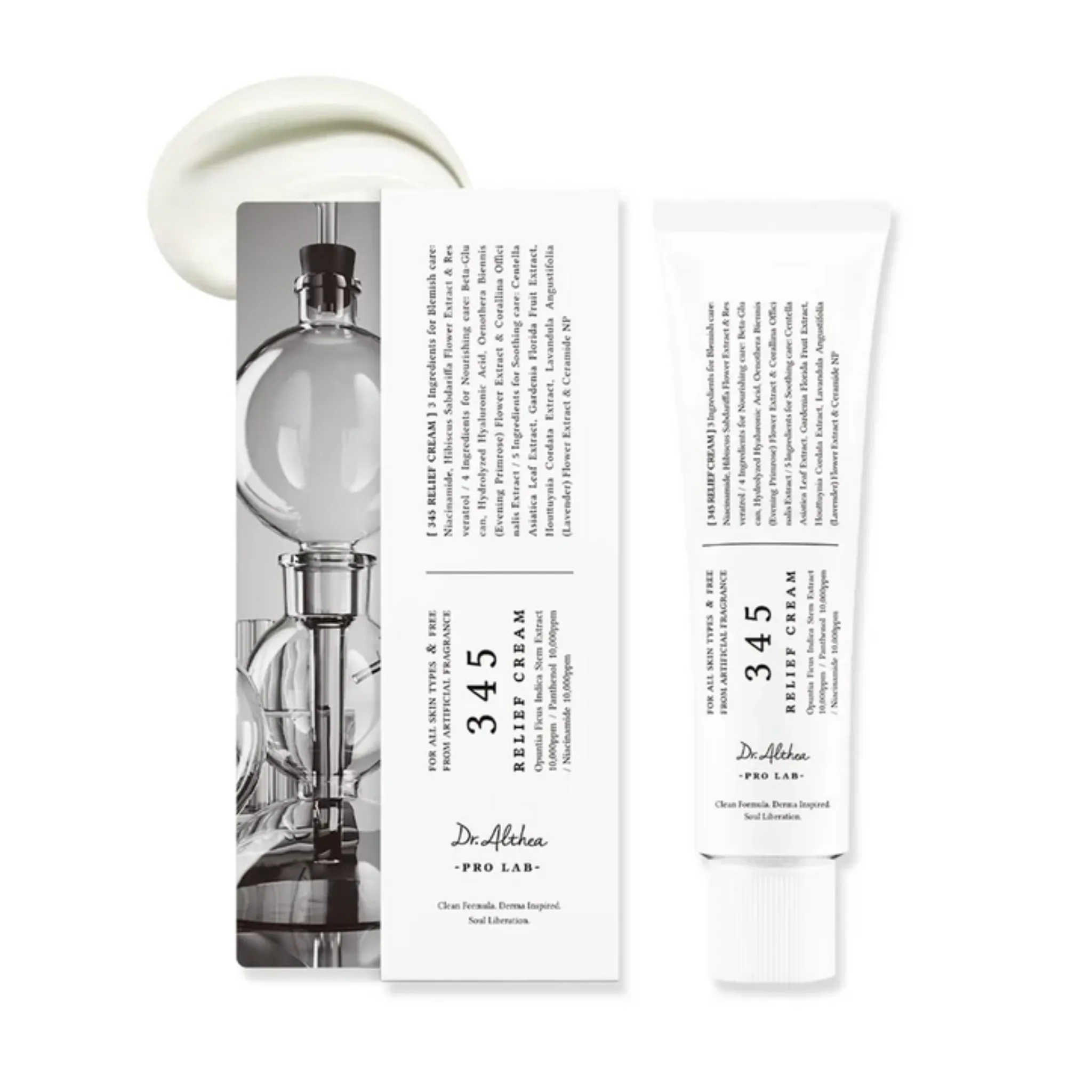 کرم ترمیم کننده دکتر التیا 345 اصل | Dr. Althea 345 Relief Cream حجم ۵۰ میلی‌لیتر با ضمانت اصالت کالا