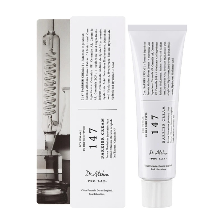 کرم ترمیم کننده و تقویت سد دفاعی پوست دکتر التیا 147 حجم ۵۰ میلیلیتر | Dr. Althea 147 Relief Cream اصل از گلاموناشاپ