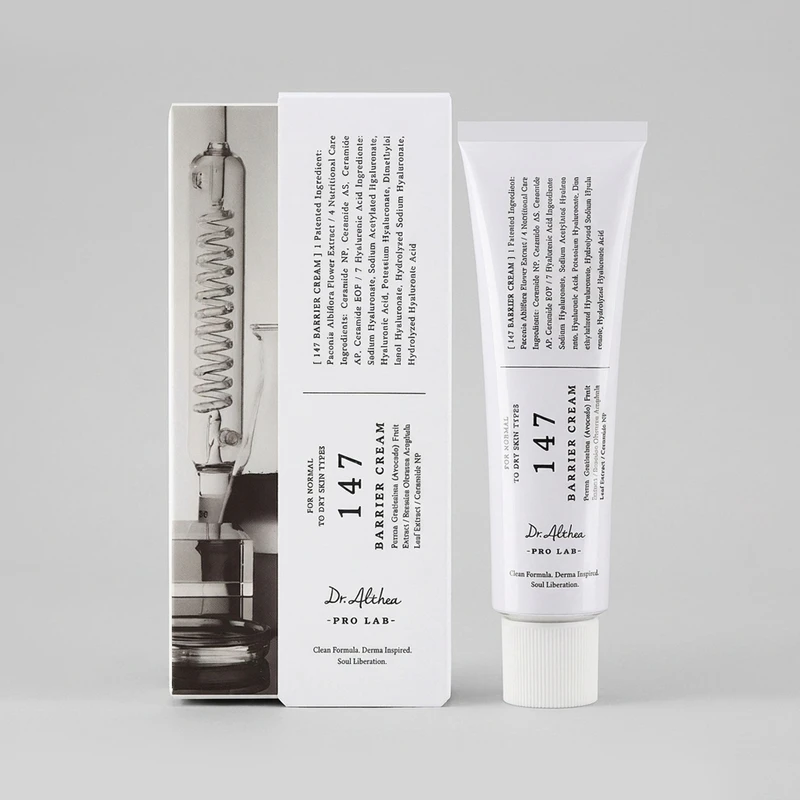 کرم ترمیم کننده و تقویت سد دفاعی پوست دکتر التیا 147 حجم ۵۰ میلی‌لیتر | Dr. Althea 147 Relief Cream اصل از گلاموناشاپ