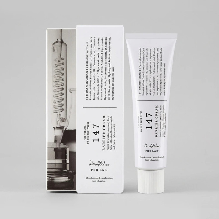 کرم ترمیم کننده و تقویت سد دفاعی پوست دکتر التیا 147 حجم ۵۰ میلیلیتر | Dr. Althea 147 Relief Cream اصل از گلاموناشاپ