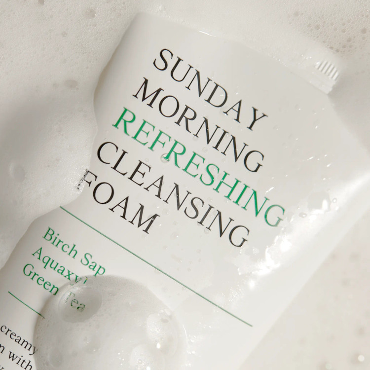 فوم شستشوی ملایم صورت اکسیس وای سان دی مورنینگ ۱۲۰ میل | AXIS-Y Sunday Morning Refreshing Cleansing Foam اصل از گلاموناشاپ
