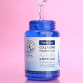 آمپول آبرسان کلاژن و هیالورونیک اسید فارم استی ۲۵۰ میلیلیتر | Farmstay Collagen & Hyaluronic Acid All-In-One Ampoule اصل از گلاموناشاپ