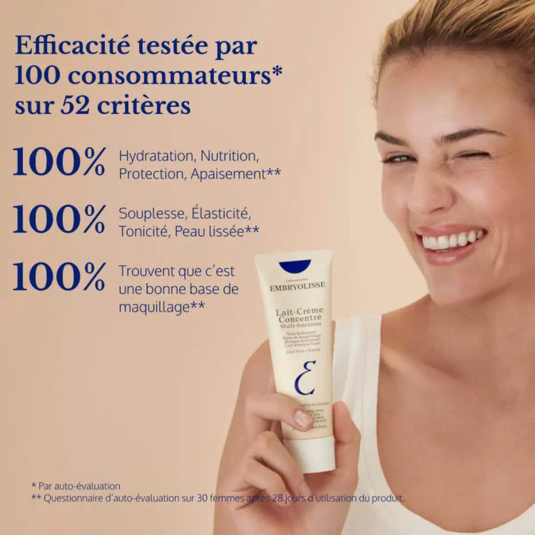 کرم مرطوب کننده چندمنظوره امبریولیس ۳۰ میلیلیتر | Embryolisse Lait-Crème Concentré اصل از گلاموناشاپ