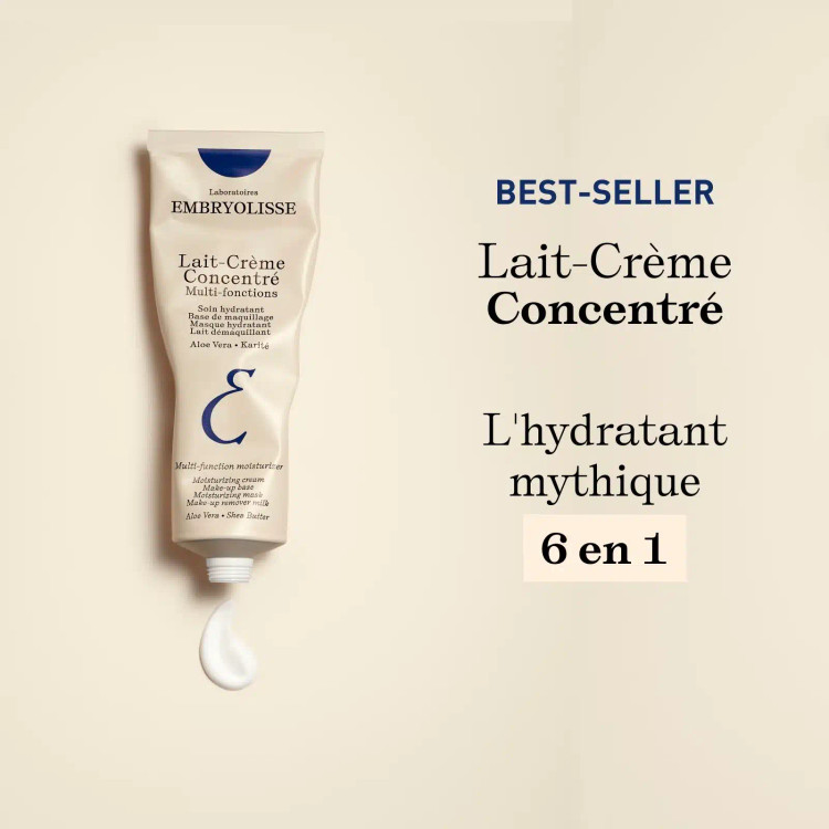 کرم مرطوب کننده چندمنظوره امبریولیس ۳۰ میلیلیتر | Embryolisse Lait-Crème Concentré اصل از گلاموناشاپ