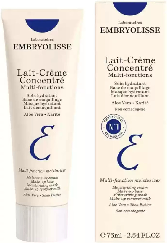 کرم مرطوب کننده چندمنظوره امبریولیس ۳۰ میلیلیتر | Embryolisse Lait-Crème Concentré اصل از گلاموناشاپ