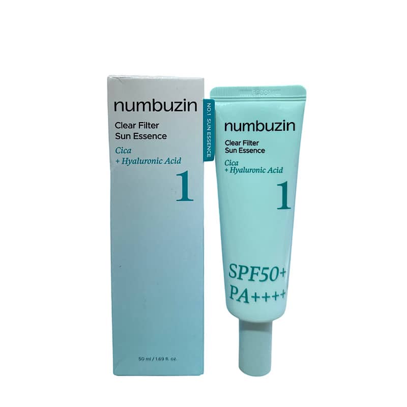 اسنس ضد آفتاب نامبوزین شماره ۱ اصل ۵۰ میل | Numbuzin No.1 Clear Filter Sun Essence SPF50+ PA++++ | گلاموناشاپ