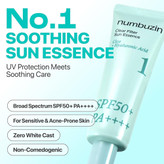 اسنس ضد آفتاب نامبوزین شماره ۱ اصل ۵۰ میل | Numbuzin No.1 Clear Filter Sun Essence SPF50+ PA++++ | گلاموناشاپ
