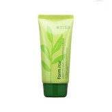 کرم ضد آفتاب چای سبز فارم استی اصل SPF50+ | Farm Stay Green Tea Seed Moisture Sun Cream | گلاموناشاپ