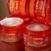 کاسترد حالتدهنده و فیکسکننده مو کنتو اصل ۳۵۴ میل | Cantu Define & Shine Custard | گلاموناشاپ